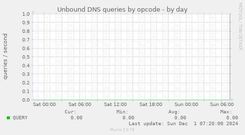 Unbound DNS queries by opcode